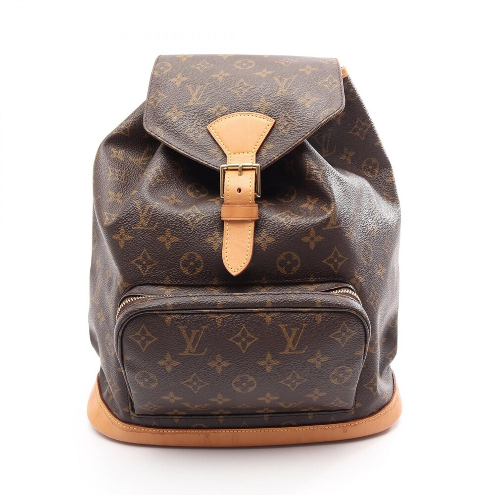Louis Vuitton Montsouris Gm Rucksack #314086L12B